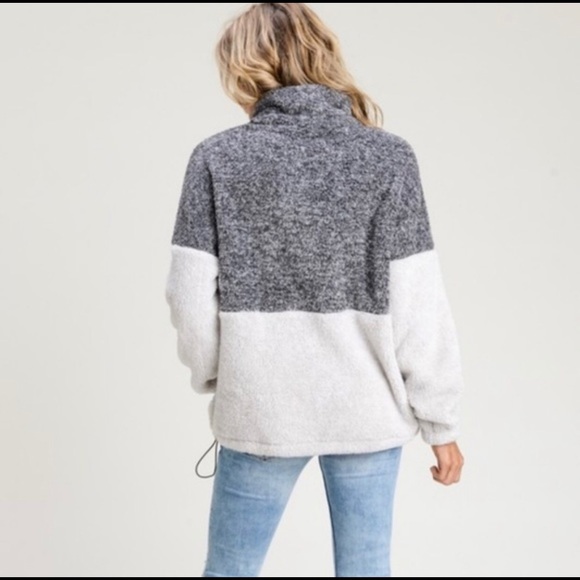 Half-Zip Pullover Sweater - Picture 5 of 5